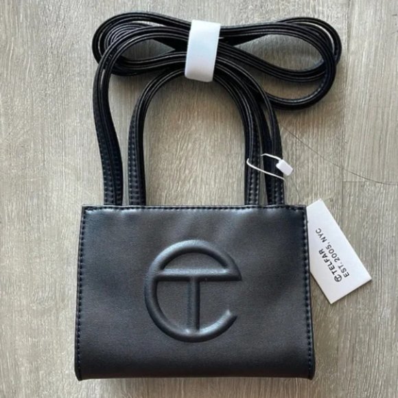 Telfar Handbags - Telfar Small Black Shopping Bag